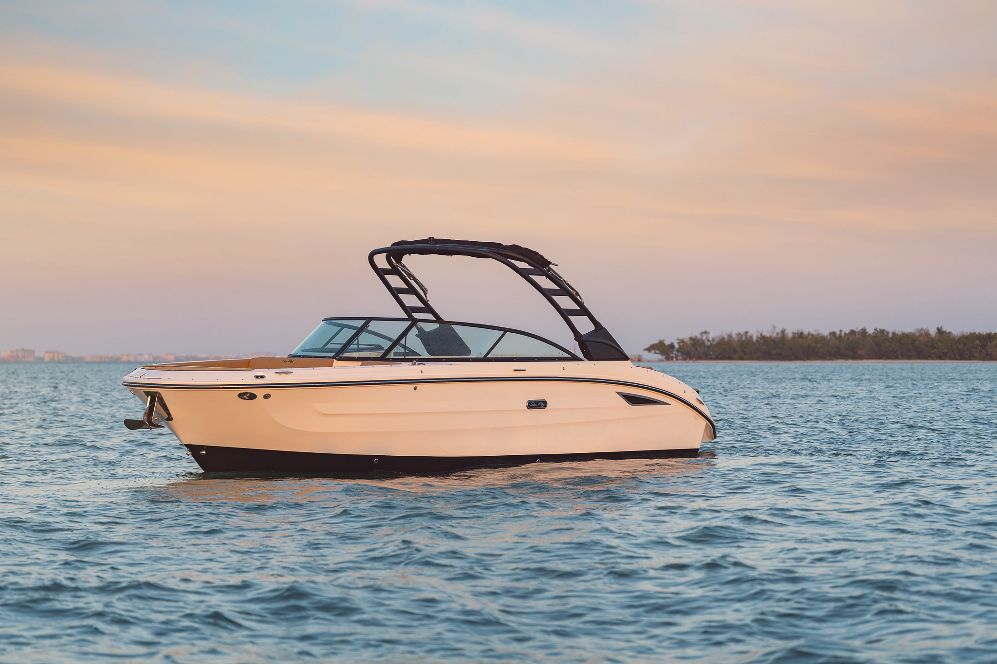 SDX 270 at sunset