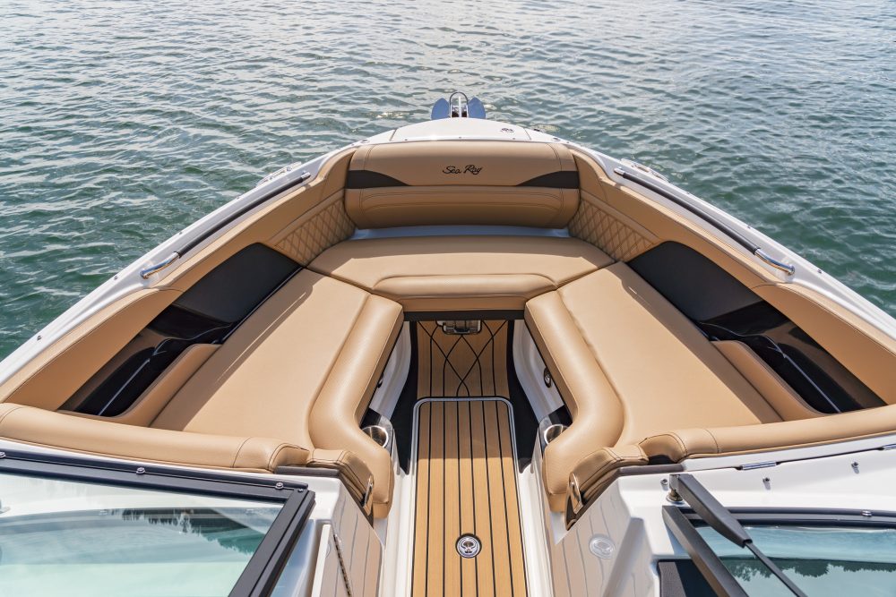 SLX 280 bow seating
