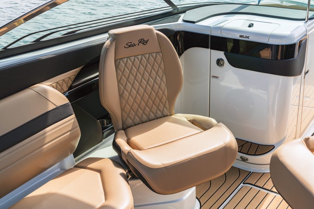 SLX 280 port companion bucket seat