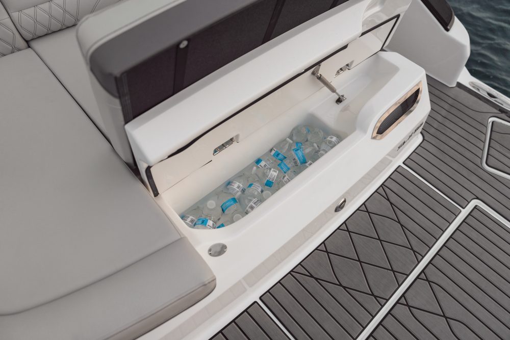SLX 280 sunpad with integrated cooler
